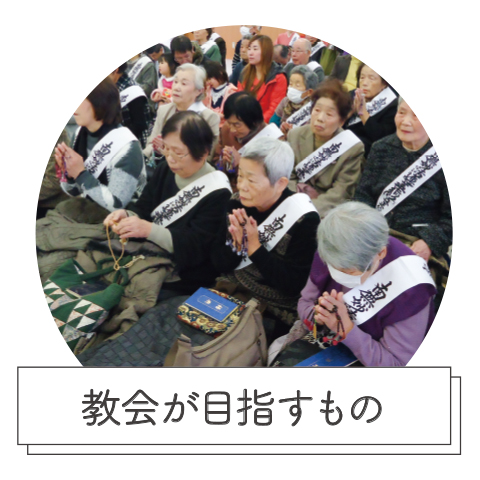 教会が目指すもの